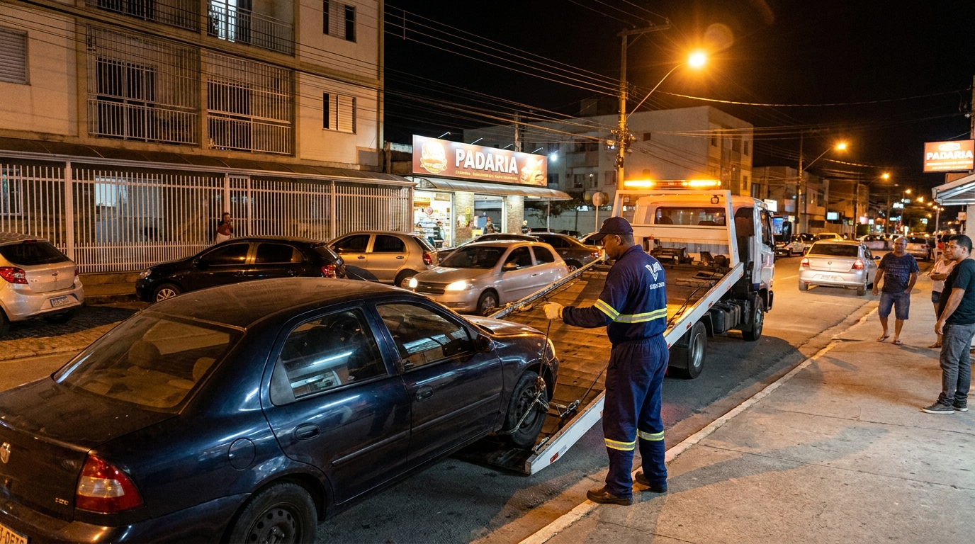 Guincho 24h em Vitória da Conquista‑BA