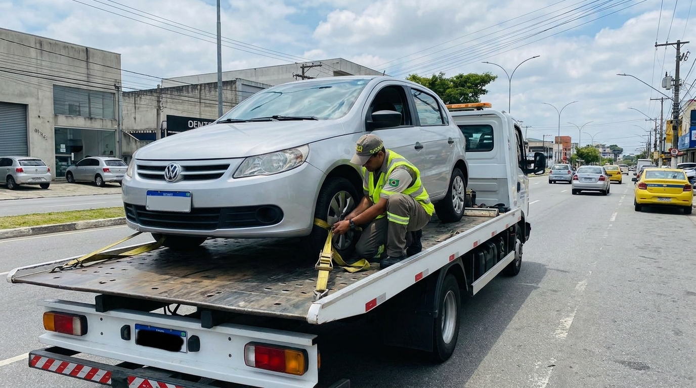 Guincho para Carro em Vitória da Conquista‑BA