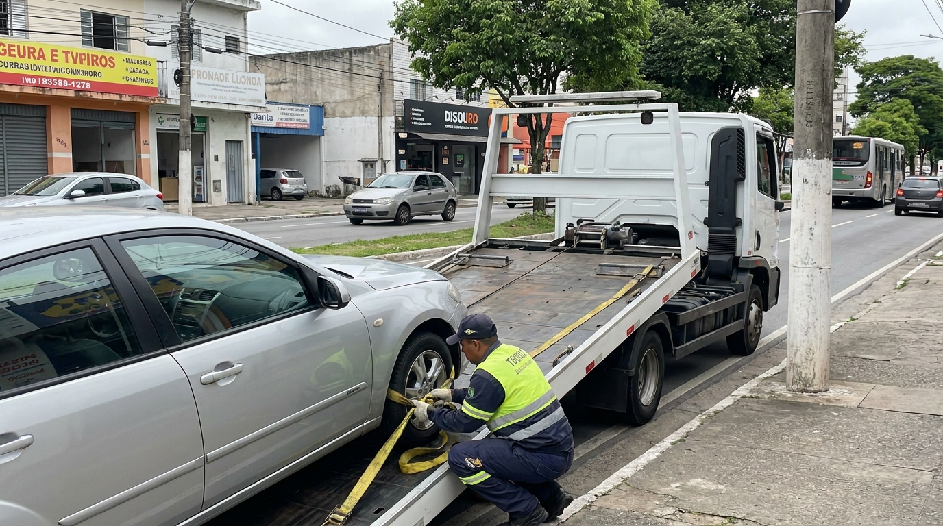 Guincho para Carro em Vitória da Conquista‑BA