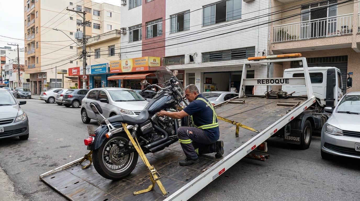 Guincho para Moto em Vitória da Conquista‑BA