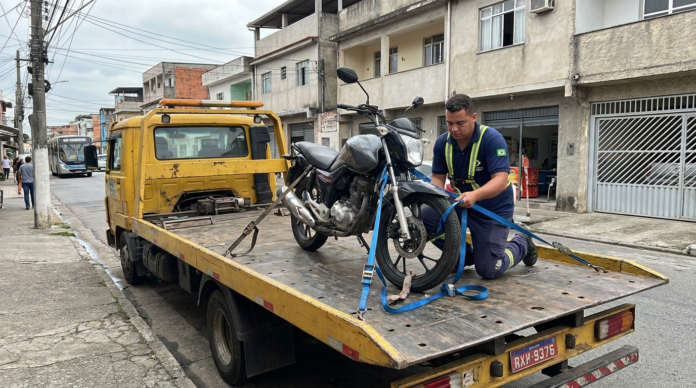 Guincho para Moto em Vitória da Conquista‑BA
