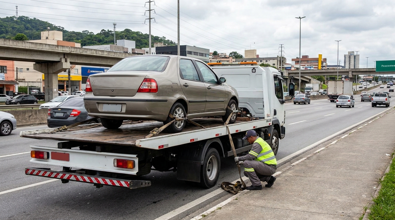 Transporte de Veículos em Vitória da Conquista‑BA